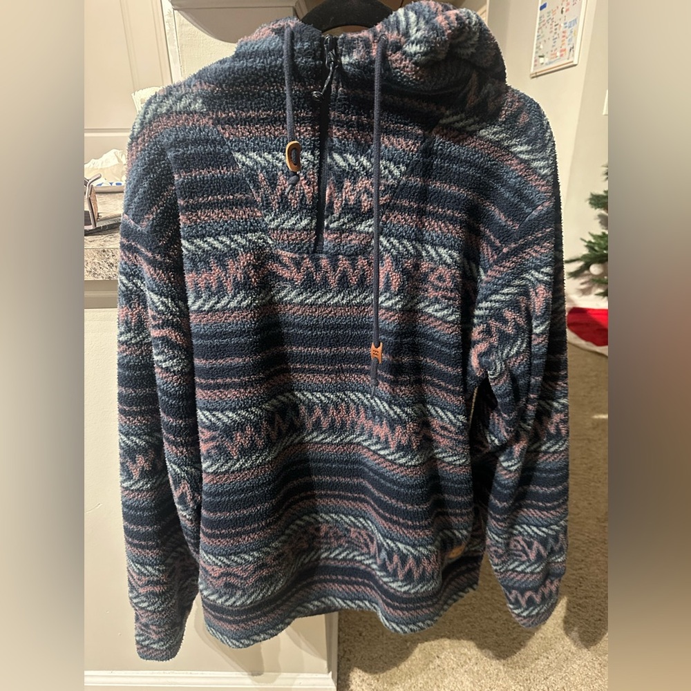 Men’s Aztec Swearshirt